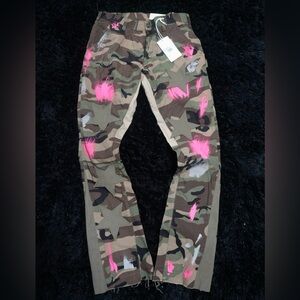 MNML Stacked Cargo Pants